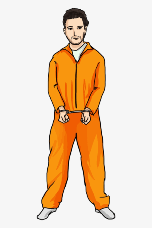 jail-clipart-a-man-in-an-orange-prison-uniform