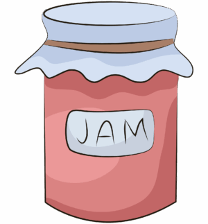 jam-clipart-a-jar-of-jam