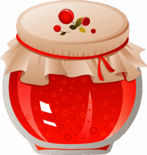 jam-clipart-a-jar-of-jam-with-cherry-on-top