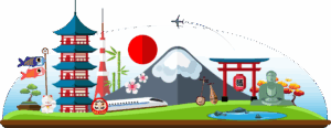 japan-clipart-a-cartoon-illustration-of-japanese-city
