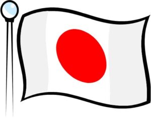 japanese-clipart-a-flag-with-red-circle-on-it