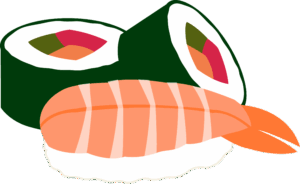 japanese-clipart-a-su-sui-with-piece-of-on-top