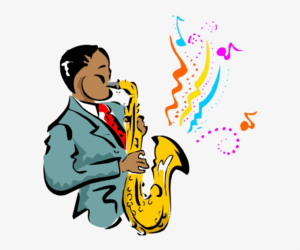 jazz-clipart-a-man-playing-saxophone
