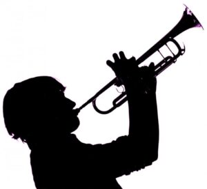 jazz-clipart-a-silhouette-of-man-playing-trumpet