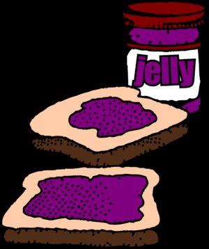 jelly-clipart-a-jar-of-jelly-beans-and-two-slices-bread