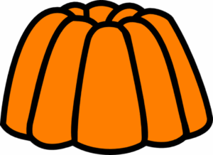 jelly-clipart-a-pumpkin-on-black-background
