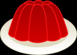 jelly-clipart-a-red-jelly-on-plate