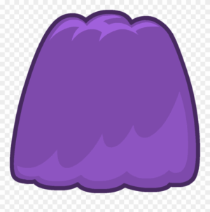 jelly-clipart-purple-bean-clipart