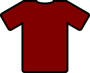 jersey-clipart-a-red-t-shirt