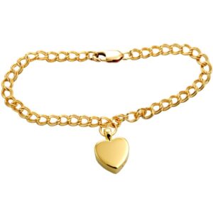 jewelry-clipart-a-gold-heart-charm-bracelet
