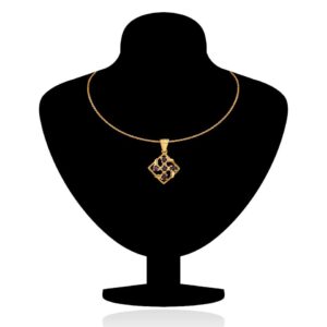 jewelry-clipart-a-gold-necklace-with-small-diamond-pendant