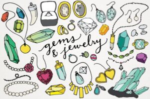 jewelry-clipart-a-poster-with-bunch-of-jewelry