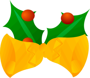 jingle-bells-clipart-a-pair-of-christmas-bells-with-holly-leaves