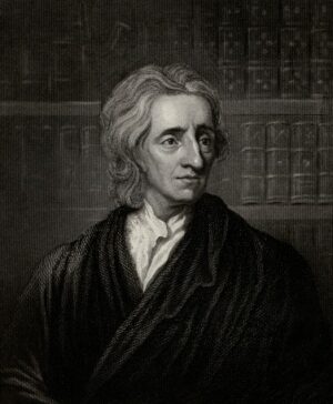 john-locke-clipart-a-black-and-white-drawing-of-man-in-robe