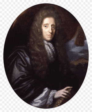 john-locke-clipart-a-painting-of-man-in-black-coat