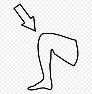 joint-clipart-a-black-and-white-line-drawing-of-man-with-lightning-bolt
