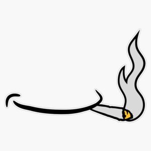 joint-clipart-a-drawing-of-bird-with-cigarette