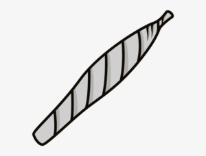 joint-clipart-a-piece-of-bread-on-white-background
