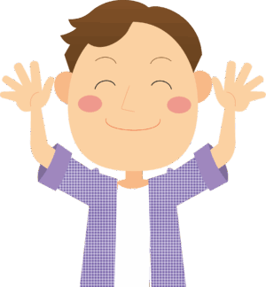 joy-clipart-a-boy-with-his-hands-up