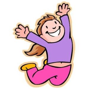 joy-clipart-a-girl-jumping-with-her-arms-up