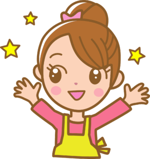 joy-clipart-a-girl-with-her-arms-outstretched-and-stars-flying-around