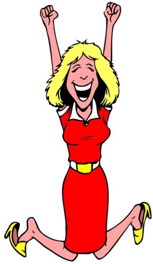 joy-clipart-a-woman-jumping-with-her-arms-up