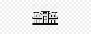 judicial-branch-clipart-a-black-and-white-icon-of-house