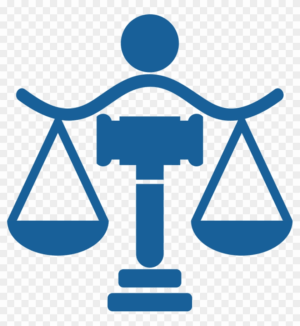 judicial-branch-clipart-a-blue-scales-icon-with-man-holding-scale