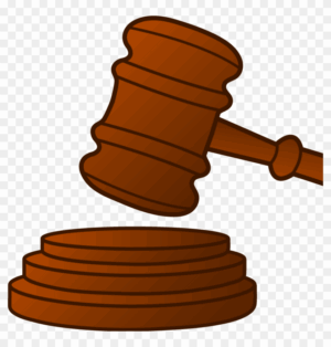 judicial-branch-clipart-a-judge-s-gavette-on-white-background