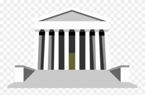 judicial-branch-clipart-a-white-building-with-columns-and-on-the-front