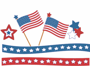 july-4th-clipart-a-flag-with-stars-and-ribbon