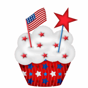 july-clipart-free-a-cupcake-with-flag-on-top