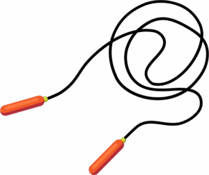 jump-rope-clipart-a-bunch-of-carrots-flying-through-the-air