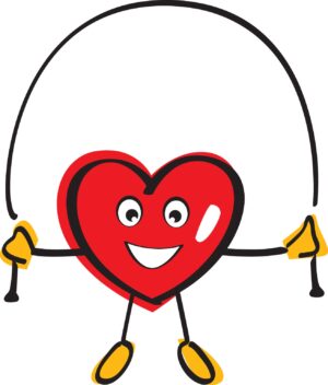 jump-rope-clipart-a-heart-with-arms-and-legs-holding-sticker