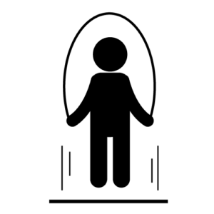 jump-rope-clipart-a-person-standing-in-front-of-circle