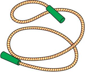 jump-rope-clipart-a-rope-with-green-handle