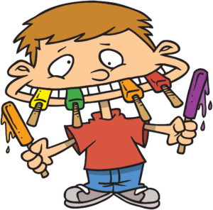 junk-food-clipart-a-boy-holding-pair-of-scissors-and-tooth