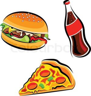 junk-food-clipart-stock-vector-of-fast-food
