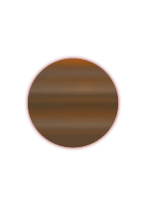 jupiter-clipart-a-brown-circle-with-red-on-it