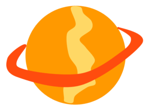 jupiter-clipart-a-yellow-planet-with-red-ring-around-it