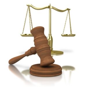 justice-clipart-a-wooden-gaven-with-gold-scale-on-top