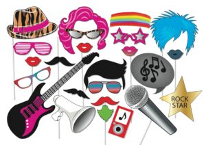 karaoke-clipart-photo-booth-props-