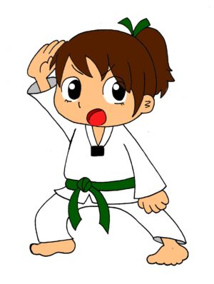 karate-clipart-a-cartoon-character-in-karate-gear
