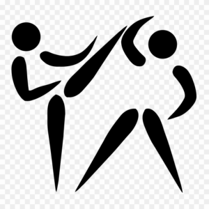 karate-clipart-a-couple-holding-hands-in-hug-silhouette-png