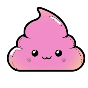 kawaii-clipart-a-pink-cloud-with-smiley-face
