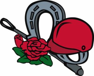 kentucky-derby-clipart-a-helmet-and-rose