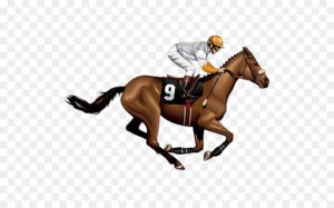 kentucky-derby-clipart-a-horse-and-jockey-on-transparent-background