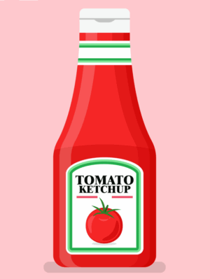 Ketchup Clipart Tomato Ketchp Kef