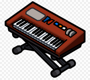 keyboard-clipart-a-red-piano-keyboard-with-on-it