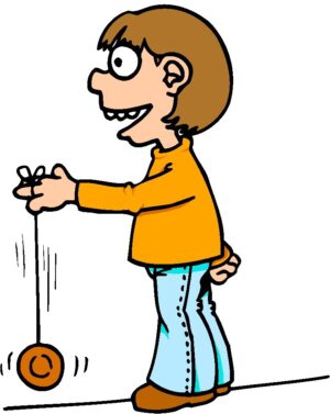 Kids Reading Clipart A Boy Playing With Ball